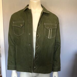 Men's Green Field Jacket nwot